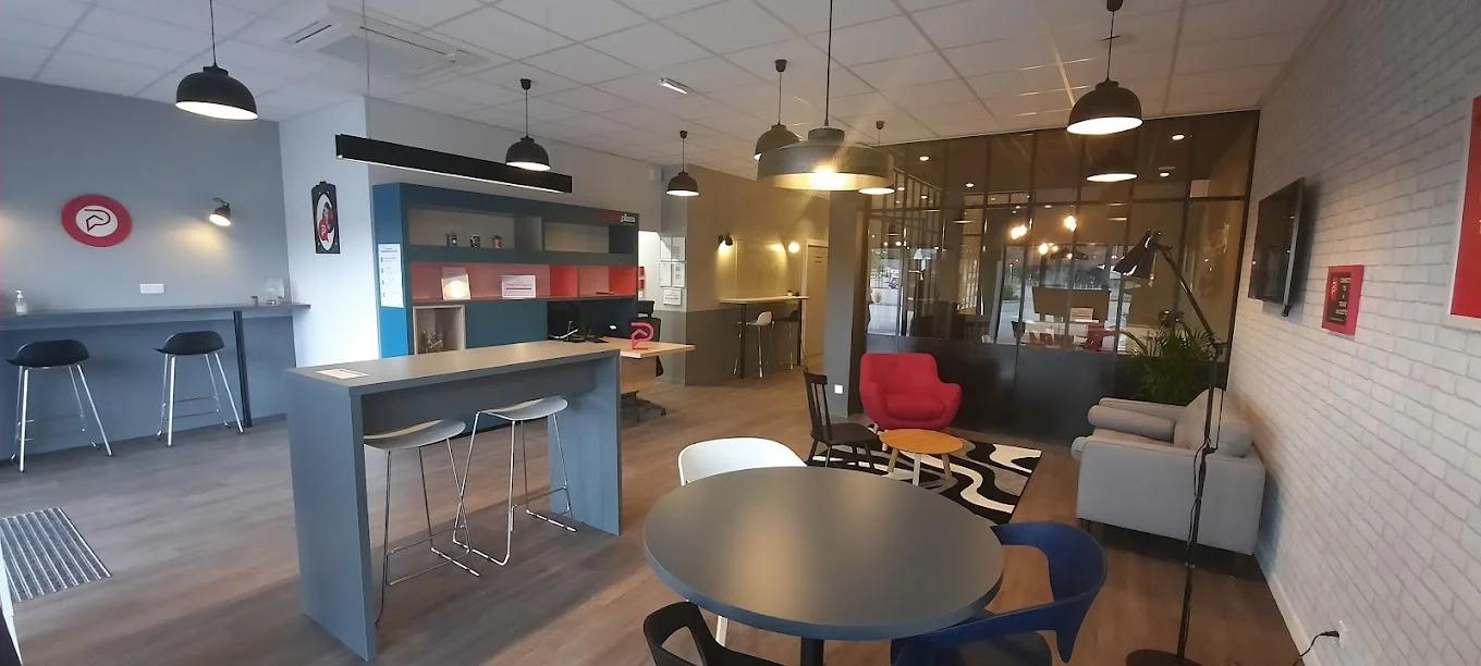 Photo de l'équipe de l'agence
